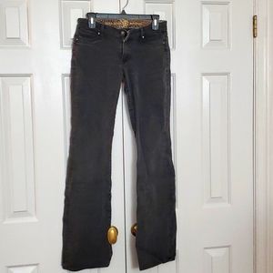 Rich & skinny black flare jeans size 27